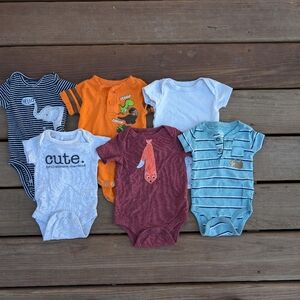 Boys onesie bundle